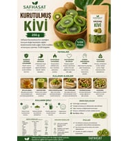 Safhasat Kurutulmuş Kivi 250 g