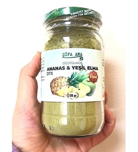 DETOX FORM ANANAS & YEŞİL ELMA 130 GR