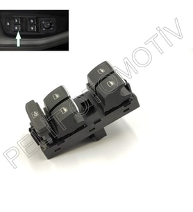 Seat Ateca Sol Dörtlü Cam Açma Düğmesi 5G0959857G