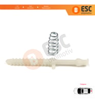 VW Audi Seat İçin Bagaj Kilit Mekanizma Plastik Parçası 4F5827505D