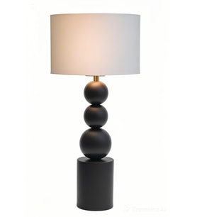 Casa Metal Kumaş Abajur GECE LAMBASI