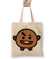 Bts Bt21 Shooky Bez Çanta Uzun Saplı