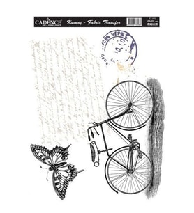 Cadence Kumaş Transfer 25x35 cm. FT-02 