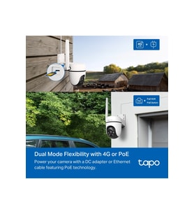 TP-LINK 2MP Speed Dome 4G LTE Pan-Tilt IP Kamera TAPO C501GW