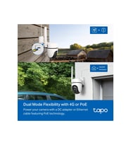 TP-LINK 2MP Speed Dome 4G LTE Pan-Tilt IP Kamera TAPO C501GW