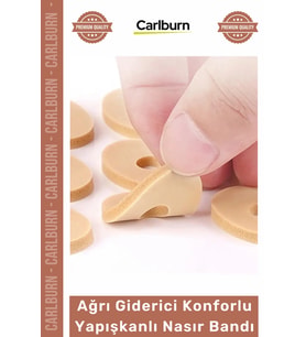 Özel Üretim Ayak Sağlığı Koruyucu Ortopedik Medikal Ağrı Giderici Konforlu Yapışkanlı Nasır Bandı