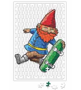SK8 Gnomo Puzzle 240 Parça Yapboz