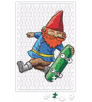 SK8 Gnomo Puzzle 240 Parça Yapboz