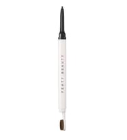 Fenty Beauty  Ultra Fine Brow Pencil & Brow Mvp Ult Fıne Deep Black Kaş Kalemi