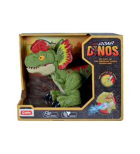 Ctoy Roar Dinos Dilophosaurus Yeşil QX026