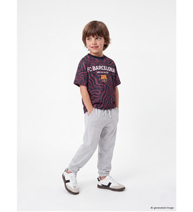 LCW Kids Gri Erkek Çocuk Jogger Eşofman Altı