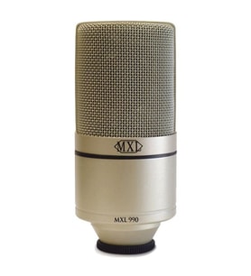 MXL 990 Kondenser Mikrofon
