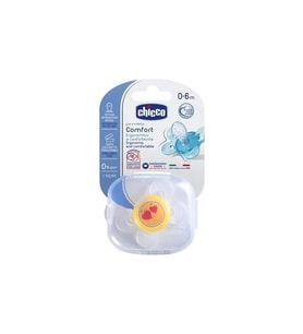 Chicco Physio Comfort Silikon Emzik Smile 0 Ay +