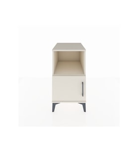 Kronos Komodin 2 Raflı Tek Kapaklı 44x59x80 Aytaşı-Aytaşı