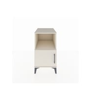 Kronos Komodin 2 Raflı Tek Kapaklı 44x59x80 Aytaşı-Aytaşı
