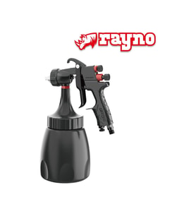 RAYNO Endüstriyel Alttan Tanklı Boya Tabancası 2,5 mm - RYN10643