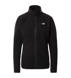 The Northface Kadın  100 GLACIER FZ Ceket NF0A5IHOJK31 (Siyah)