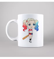 Harley Quinn Tasarımlı Kupa
