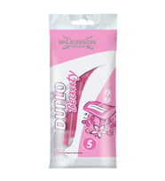 Wilkinson Sword Duplo Beauty 2 Bıçaklı Kadın Kullan At Tıraş Bıçağı 5 Adet
