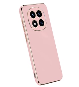 Newface Xiaomi Redmi Note 14 Pro 5G Kılıf Volet Silikon - Pembe