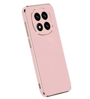 Newface Xiaomi Redmi Note 14 Pro 5G Kılıf Volet Silikon - Pembe