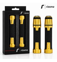 Rizoma Premium Motosiklet Elcik Takımı Gold Model 030 Universal 22 mm Gidon Uyumlu