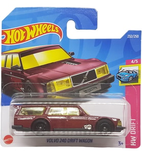Hot Wheels Volvo 240 Drift Wagon (1/64) HCT20