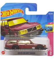 Hot Wheels Volvo 240 Drift Wagon (1/64) HCT20