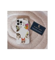 Redmi 13C Uyumlu Powerpuff Girls Tüm Karakterler Tasarımlı Şeffaf Kılıf