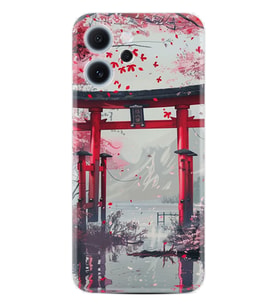 Oppo Reno 14F Kılıf Boutique Baskılı Resimli Japan Pcode -046