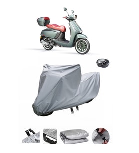 Arora Mojito 50  Su Geçirmez Motosiklet Brandası ARKA ÇANTA UYUMLU