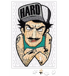 Camisa Hard Puzzle 240 Parça Yapboz