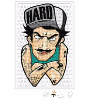 Camisa Hard Puzzle 240 Parça Yapboz