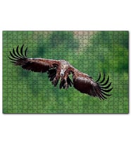 Cakapuzzle Süzülen Dev Akbaba  Puzzle Yapboz MDF (Ahşap) (120 Parça)