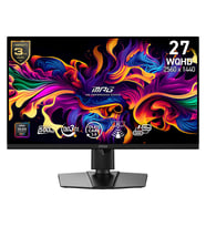 MSI MPG 271QR QD-OLED X50 26.5 inç 500Hz 0.03ms 2K WQHD Adaptive Sync Pivot Gaming Monitör