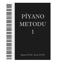 Piyano Metodu 1 - Selmin TUFAN - Enver TUFAN