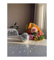 Disko Topu 10 Cm - El Yapımı Yüksek Kalite - Ev Dekorasyon