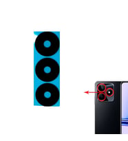 Realme C53 Uyumlu Kamera Lensi Cam RMX3760