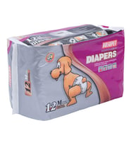 Hushpet Ultra Emici Köpek Külot Çiş Bezi 12 Adet M Beden