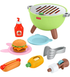 Fisher Price Kamp Zamanı Barbekü Seti JLB82