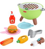 Fisher Price Kamp Zamanı Barbekü Seti JLB82