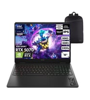 HP Omen Slim Ultra 9-285H 48 -Gbddr5 2 Tbssd RTX5070 (8gb-Gddr7) 16" Wqxga Freedos + Hmf Sırt Çantası CD7J6EAHMF3