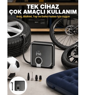 150 PSI Yüksek Basınç Kapasiteli Diyafram Tip KompresörYeni Nesil