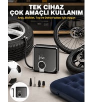 150 PSI Yüksek Basınç Kapasiteli Diyafram Tip KompresörYeni Nesil