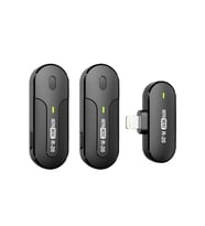 Hepa Merz R-20 İphone Uyumlu Üst Kalite Kablosuz Lightning Yaka Mikrofonu