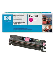 Tonersepeti Hp 121A-C9703A Kırmızı Orjinal Toner