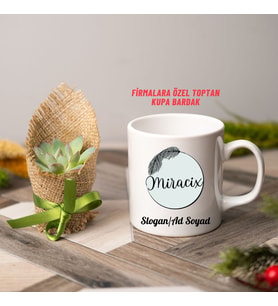 Kişiye ve Firmalara Özel Logolu, Baskılı, Fotoğraflı, Yazılı Kupa Bardak Tasarım