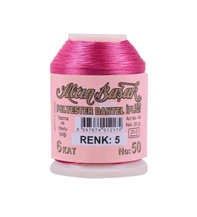 Altınbaşak Oya ve Dantel İpi 20 gr - Royaleks - No: 005