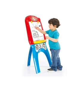 Dolu Jumbo Yazı Tahtası 3+ Yaş (Mavi-Kırmızı)