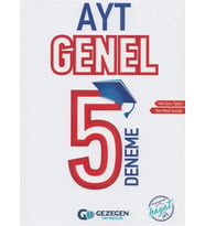 Gezegen Yayınları Ayt 5'li Deneme